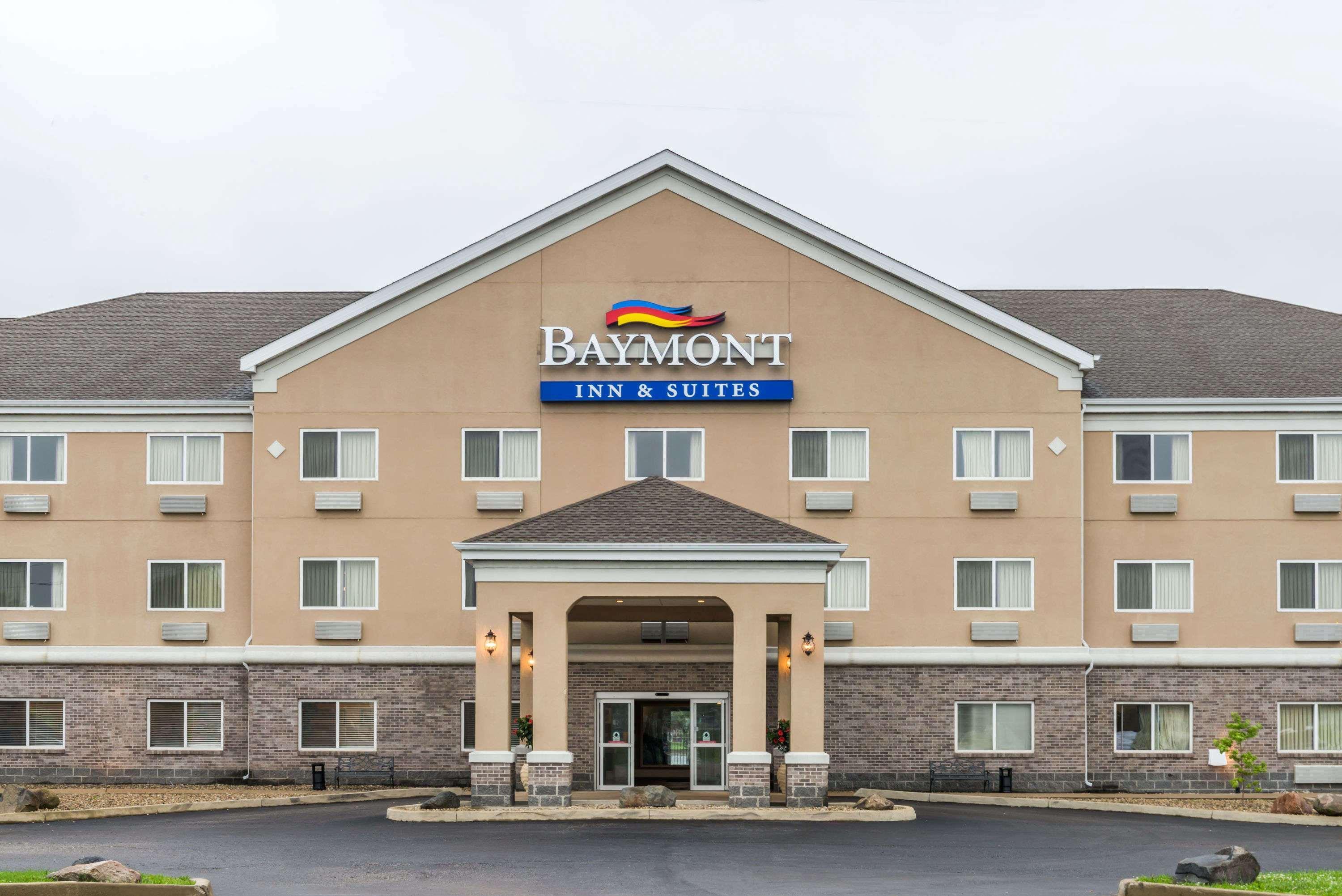 Baymont By Wyndham Indianapolis Northeast Hotell Eksteriør bilde
