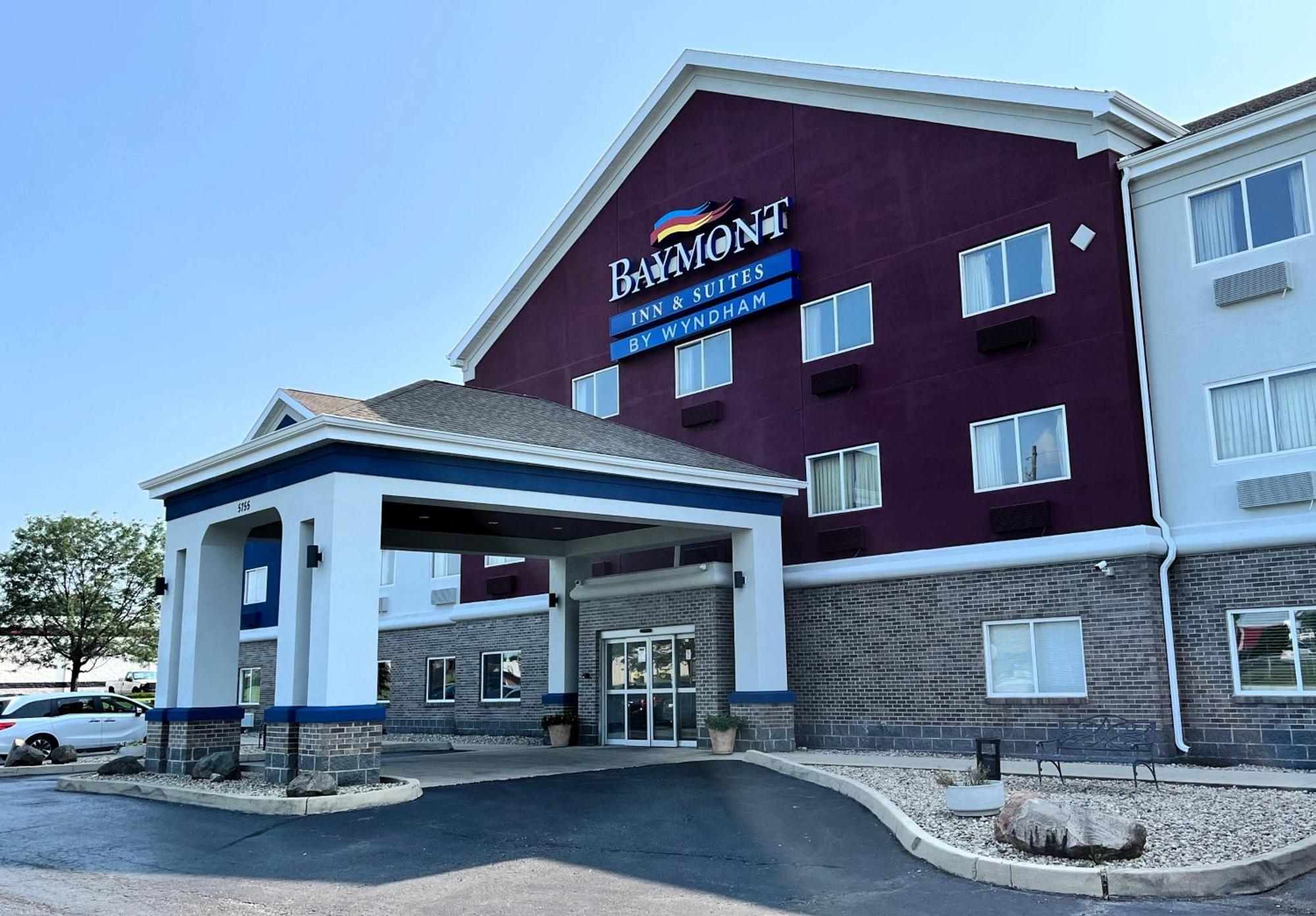 Baymont By Wyndham Indianapolis Northeast Hotell Eksteriør bilde