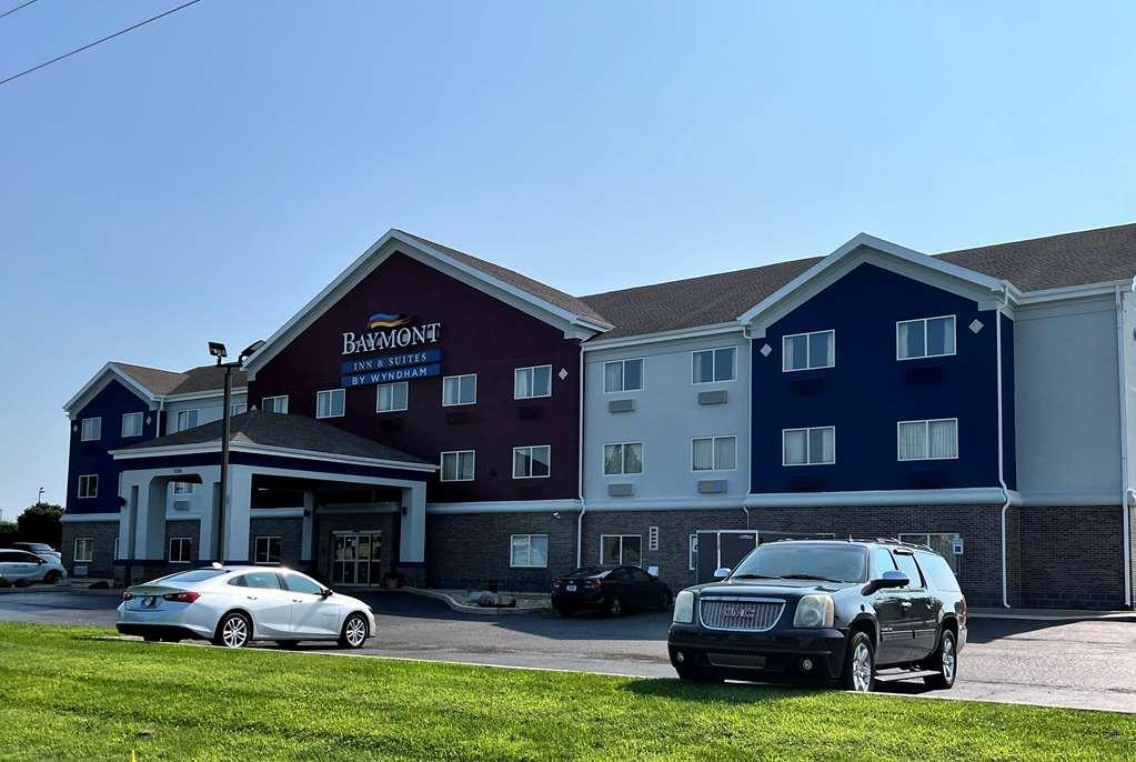Baymont By Wyndham Indianapolis Northeast Hotell Eksteriør bilde