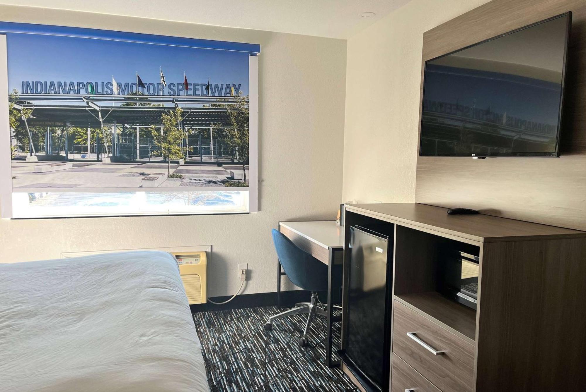 Baymont By Wyndham Indianapolis Northeast Hotell Eksteriør bilde